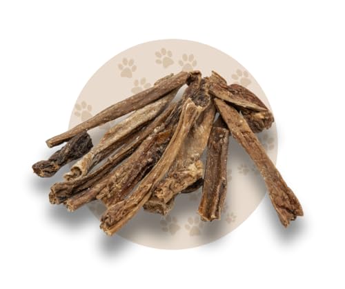 Warnick´s Tierfutterservice - Hundesnack - Getrocknetes Rindereuter 2 kg - Naturkausnack - Barf & Kausnack - Tierfutter-MV