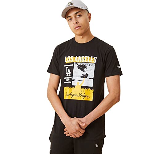 T-Shirt New Era Los Angeles Dodgers Homme idéal pour vos sorties urbaines de l'été