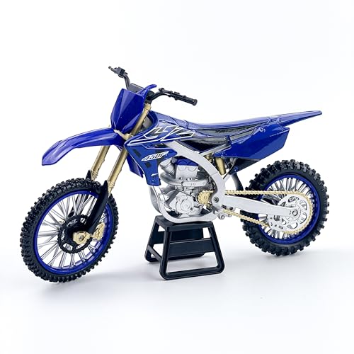 OEVTVR Dirt Bike Model, 1/12 Scale YZ450F DieCast...