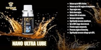 Nano Ultra Lube and Compression Booster Set, 50ml + 100ml, for Bikes up to 350CC