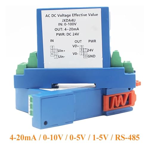 Transmetteur capteur anti interférence pour signal instable 1-5V - 5