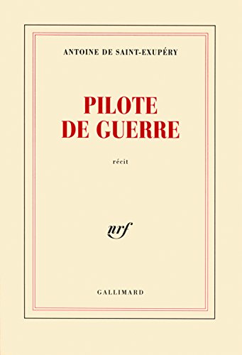 Pilote de guerre: Missions sur Arras [French] 207025660X Book Cover