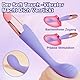 Vibration für Frauen Vaginal Stimulator, Erotik Squirting Finger Trainer, Sex Spielzeug für Frauen mit 10 Vibrationsmodi,Stark Tragbare Silikon Massagestab für Paar Sex,Wasserdicht