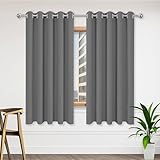 ❄️【Isolation thermique】 Ces rideaux occultants thermiques aident à réguler la température de votre pièce, gardant la chaleur en hiver et la fraîcheur en été. Rideaux isolants économes en énergie pour un confort optimal toute l'année.
