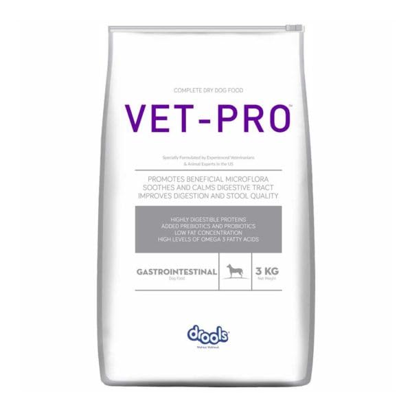 Drools Vetpro Gastrointestinal Dog Food 8kg Amazon.in Pet Supplies