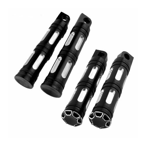 Repose-pieds de moto antidérapant avec fixation mâle compatible avec Davidson HD custom - 3