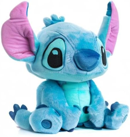 Kids Preferred Disney Laughing and Spinning Stitch Stuffed Animal Plush Toy - for Babies and Toddlers - Image 7