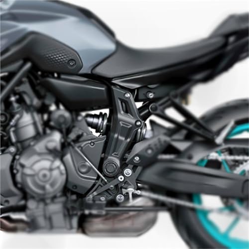 Ailettes de carénage accessoires moto protection latérale MT-07 2024 - 2