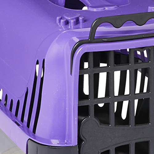 Caixa Transporte Evolution Lilás 2 Pet Injet para Cães