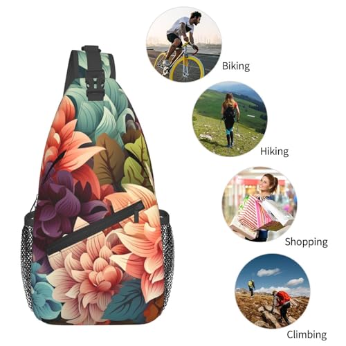 Mochila pequeña tipo bandolera para senderismo miniatura 6