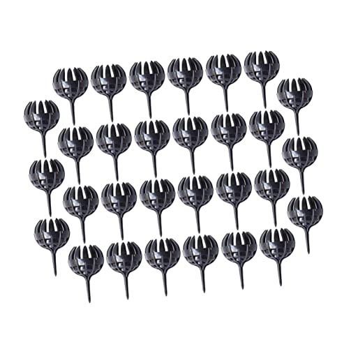 Happyyami 30pezzi Scatola Per Fertilizzante in Plastica Contenitori Pratici Per Bonsai Facil Usare Inserire Quantità Sufficiente Per Tue Esigenze Quotidiane