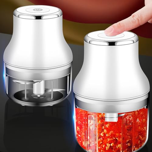 Hachoir à légumes électrique USB compact et sans fil