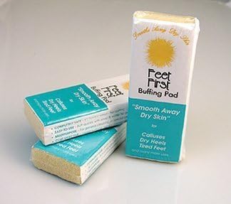Mccoy Enterprises Feet First Buffing Pad