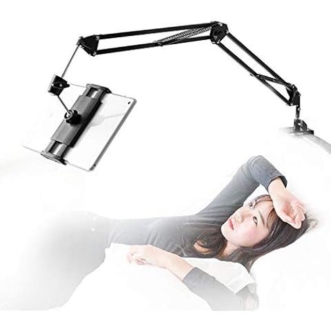 Adjustable 360-Degree Tablet Holder for Bed Cover
