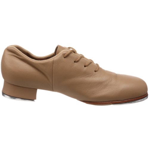 Bloch S0388L Tênis feminino Tap-Flex com sola dividida, Bronzeado, 11 Narrow