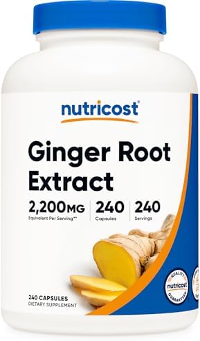 Nutricost Ginger Root by Nutricost