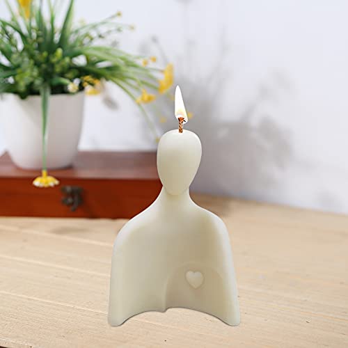 Körperkerzendekorationsform, 3D-Silikon-Kerzenkunstformen, Paare, warme Familienstile, Duftkerzenform-Set, Umarmung… – Bild 7