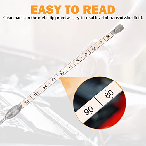 Transmission Dipstick For Jeep Liberty Patriot Dodge Nitro Caliber Charger Chrysler 300 Town Country 2.7 3.5 3.6 3.7 5.7 6.1 6.4 Cvt Automatic Transmission Fluid Dipstick 9336A 8863B 42Rle Nag1 62Te #TOP4