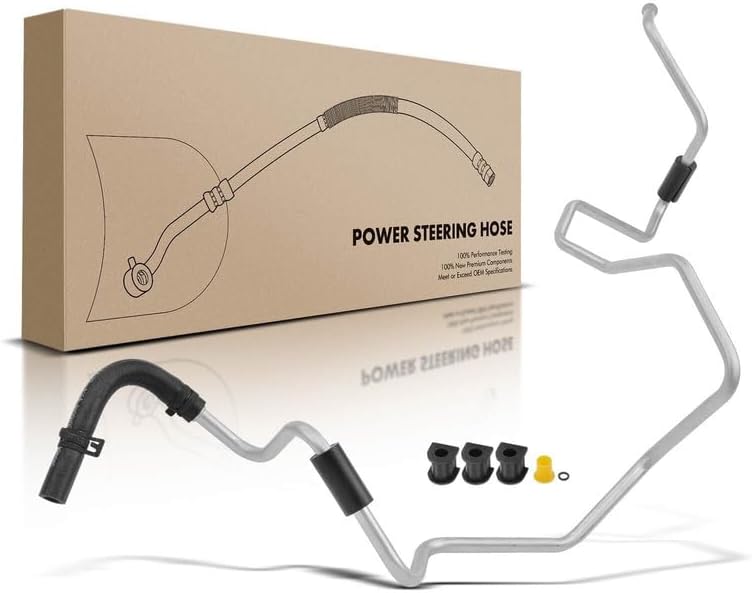 Replacement Parts for Power Steering Return Line Hose Assembly for Cadillac STS 2005-2011 V8 4.6L 4.4L Mod-A58PP-45140