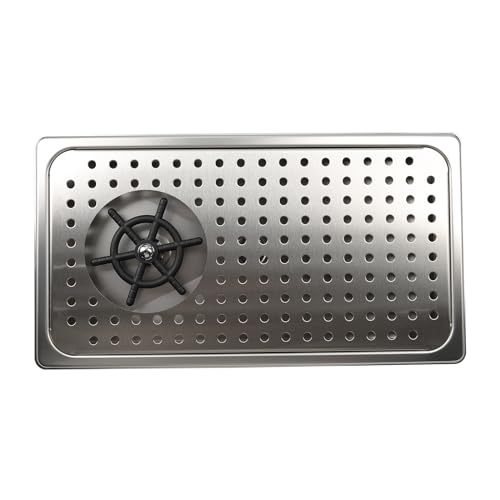 Stainless Steel Glass Washer for Kitchen and Cafe