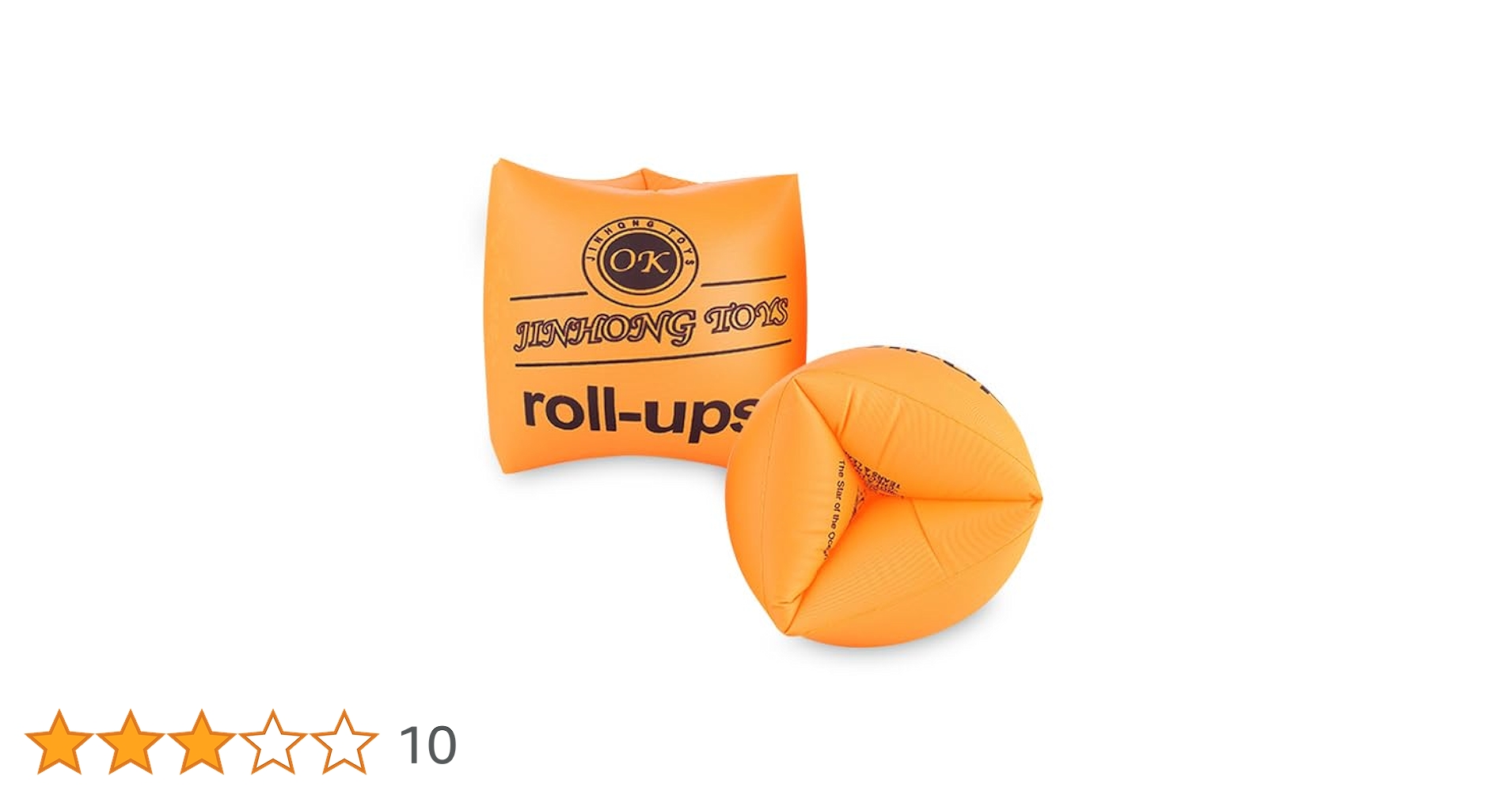 Amazon.co.jp: Remarks Japan 腕浮き輪 アームリング オレンジ 子供用