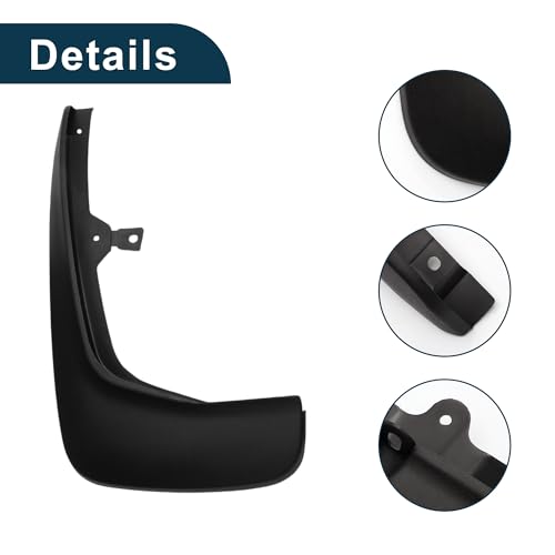 Image of Mud Flaps Splash Guards for Land Rover Range Rove Sport 2005-2013 W /Mount Accessories Mud Guards Front and Rear 1 Set
