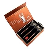 CUESOUL Craft Beer with Oil Paint Finished and Unifying ROST Flights-23g Steel Tip 90% Tungsten Dart Set