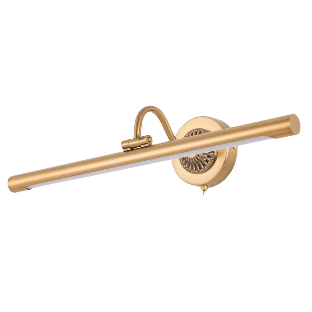 ARTE LAMP Applique murale d'intérieur – lampe LED pour tableau – pour la maison - avec câble et prise pour réseau