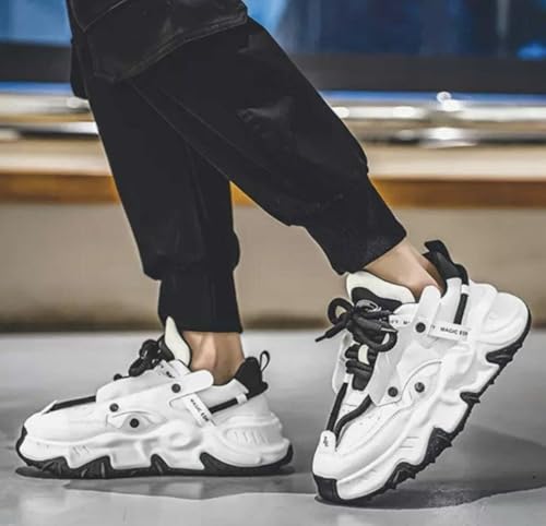Image of FREEMO Chunky & Fashionable Sneaker | Lightweight & Gym Shoes with Rubber Outsole Sneakers for Men's and Boy's
