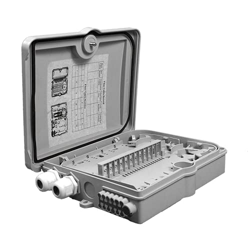 Buy NESGENRS Fiber Optic Distribution Box, IP65 Fiber Optical