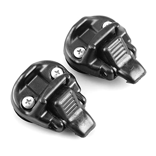 Boucle de verrouillage en verre de fenêtre 2 pièces for Mitsubishi L300 Pajero Montero Mk2 1991-1999 important Cover