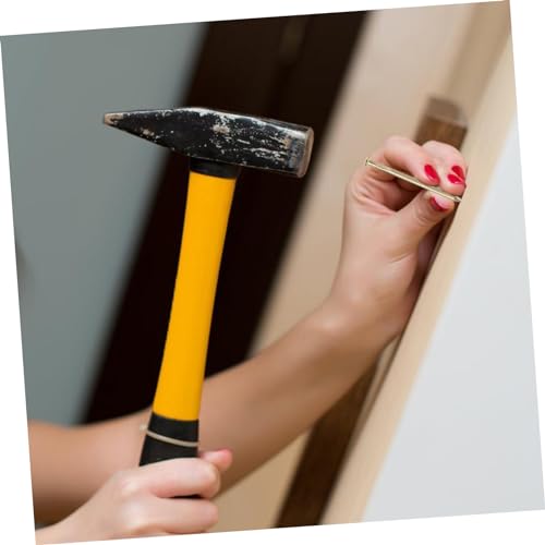 Image of POPETPOP 400pcs Wall Hardware Nails Picture Hooks for Hard Walls Picture Hanging d Rings Hanging Nails Small Nails for Picture Hanging Wall Nails for Hanging Pictures Wood Nails Iron