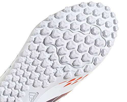 Chuteira Society Adidas Predator Edge.4 Masculino - Branco e Amarelo (br_footwear_size_system, adult