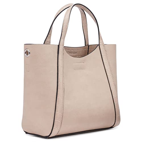 Image of Calvin Klein Women's Masonite Mini Satchel Crossbody