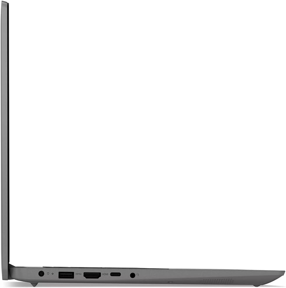 Lenovo IdeaPad 3 15IAU7 15.6" Full HD Touchscreen Laptop, Intel Core i5-1235U 1.3GHz, 8GB RAM, 256GB SSD, Windows 11 Home, Arctic Gray