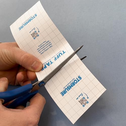 Tuff Tape Repair Tape 1m Strip - Multi-Purpose, Self-Adhesive, Waterproof & Flexible - Ideal for Quick Fixes on Outdoor Equipment, Clothing & More