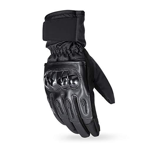 Zwbfu Mulheres masculinas quentes para motocicleta tela sensível ao toque à prova d'água dedo compl