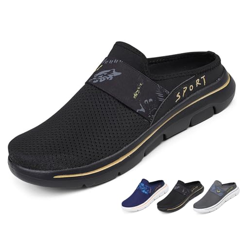 Sandales de sport homme pour marche en plein air et loisirs d'été dos nu