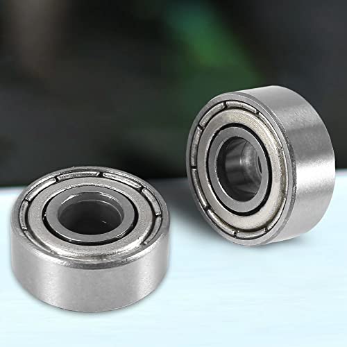 Giyofom Oberlager FräSer FräSkopflager Satz Lager ZubehöR Satz Innen 4,76 Mm AußEn 12,7 Mm