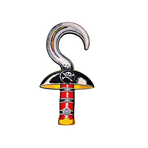 Liontouch 29412LT Crochet de Pirate en Mousse pour Enfants | Partie d'une Ligne de Costume