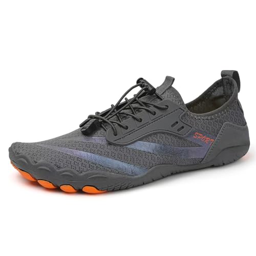 TerraTouch - Wide Toe Box Running Shoes - Healthy & Non-Slip Barefoot Shoes (Unisex)