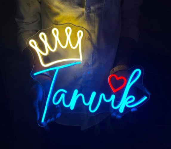 Custom Name Neon Light | Neon Sing Light Custom | Personalised Name Neon Light |Couple Name In Neon Customise |Wedding Hastag Neon Light | Birthay Party Neon Board (1 Alphabet) (B0CVX9HNN5) Amazon Price History, Amazon Price Tracker