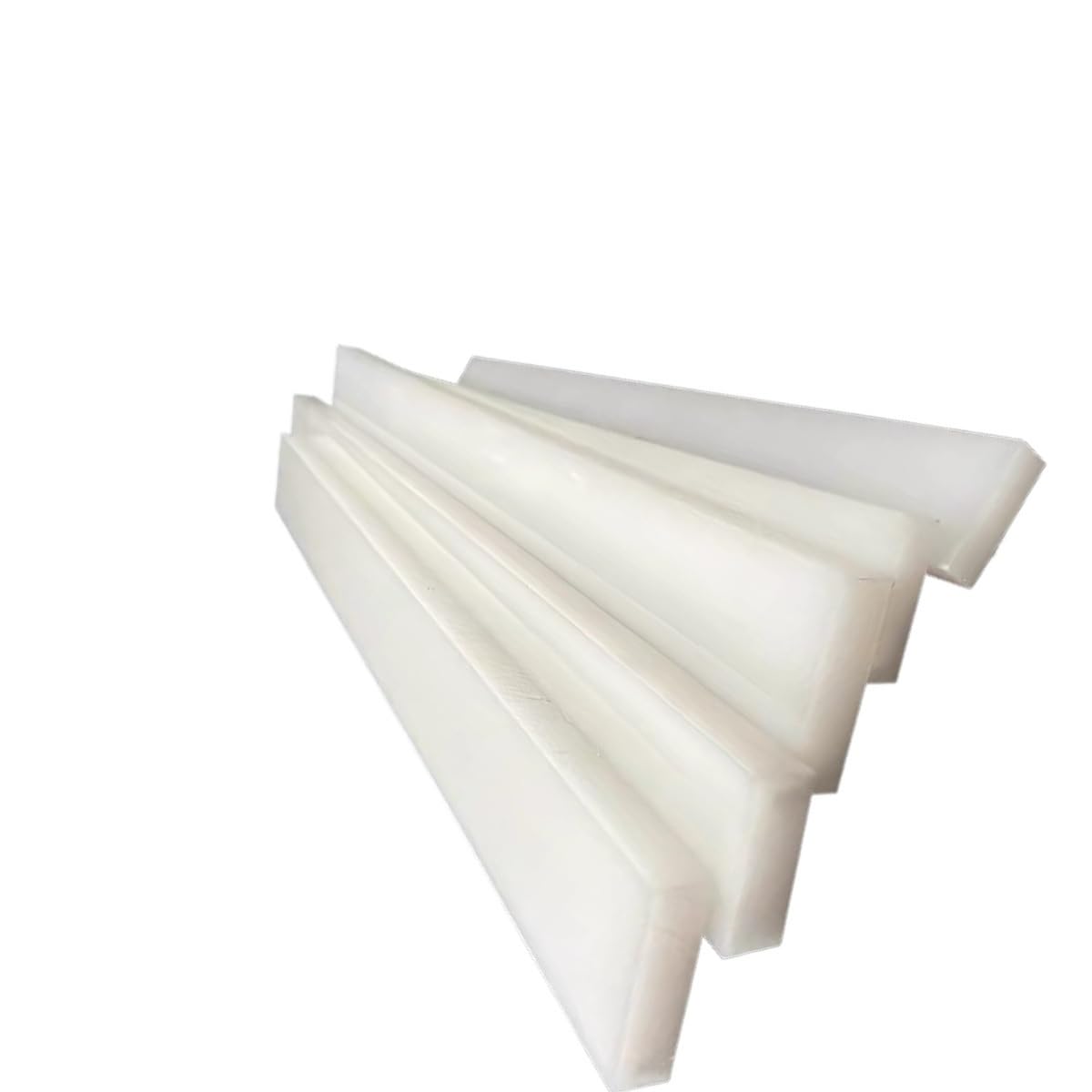 Weiße Nylonplatte 1 m x 120 mm, 12–30 mm dicke PA6-Platte for die Bearbeitung von Heimwerkerarbeiten, 1 Stück(20mm)