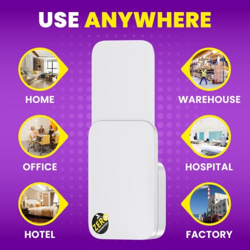 Image of UVA Mosquito Killer Smart Trap Device, Indoor Mosquitoes Catcher with 365 /395 uva LED Light, Electronic Bug Zapper, Mosquito Killer lamp for Home.(3 Device + 15 Glue Pads)