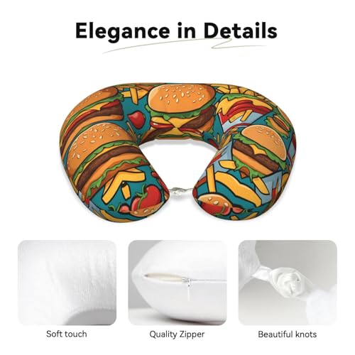 Almohada cervical espuma viscoelástica portátil miniatura 3