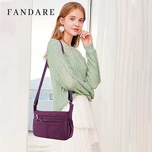 Image of FANDARE Casual Shoulder Bags Women Satchel