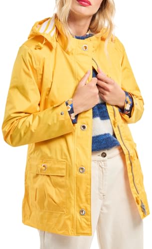 Armor Lux Parka imperméable Audierne Jaune S