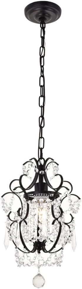 Lustre en cristal de luxe pour salon chic avec hauteur réglable