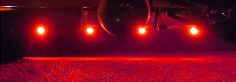 FRENO TRASERA LED Luz de freno trasera para furgoneta camión 24 V 12 34 LED luces circulación diurna universal para motocicleta coche y remolque