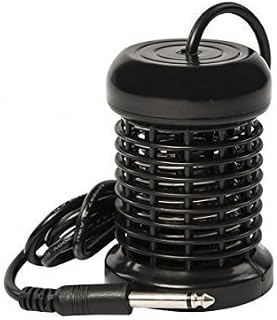6 bobinas de electrodo Ion Array con conector jack de 6,3 mm para Detox Ion Cleanser, Royal Spa y otros dispositivos, color negro